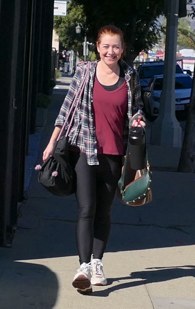 Alyson Hannigan
