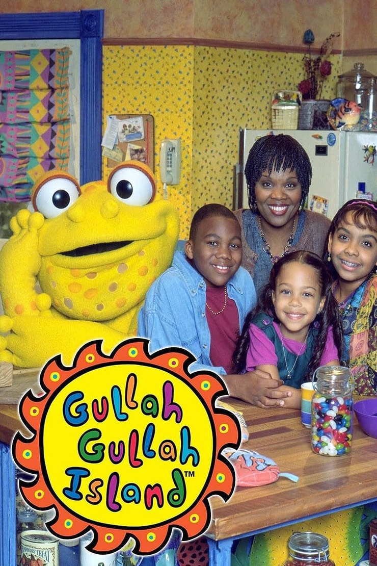 Gullah, Gullah Island                                  (1994-1998)