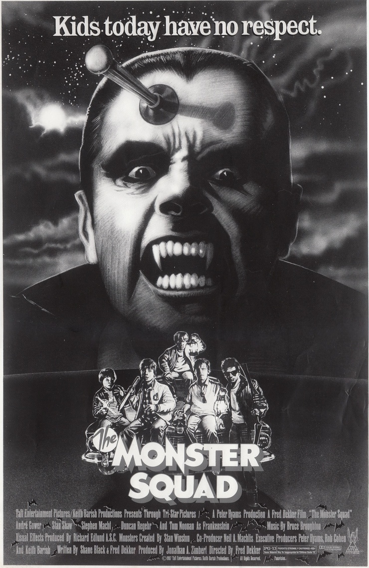 The Monster Squad (1987)