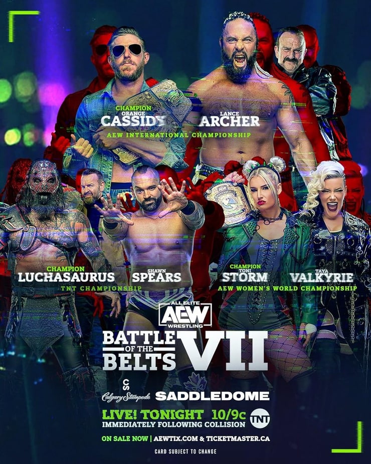 All Elite Wrestling: Battle of the Belts 7