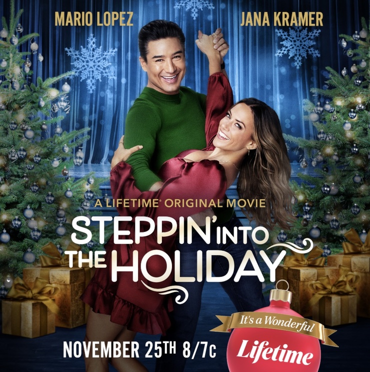 Steppin' Into the Holiday Steppin' Into the Holiday