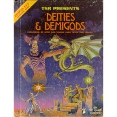 Deities & Demigods: Cyclopedia of Gods and Heroes from Myth and Legend (Advanced Dungeons and Dragons)