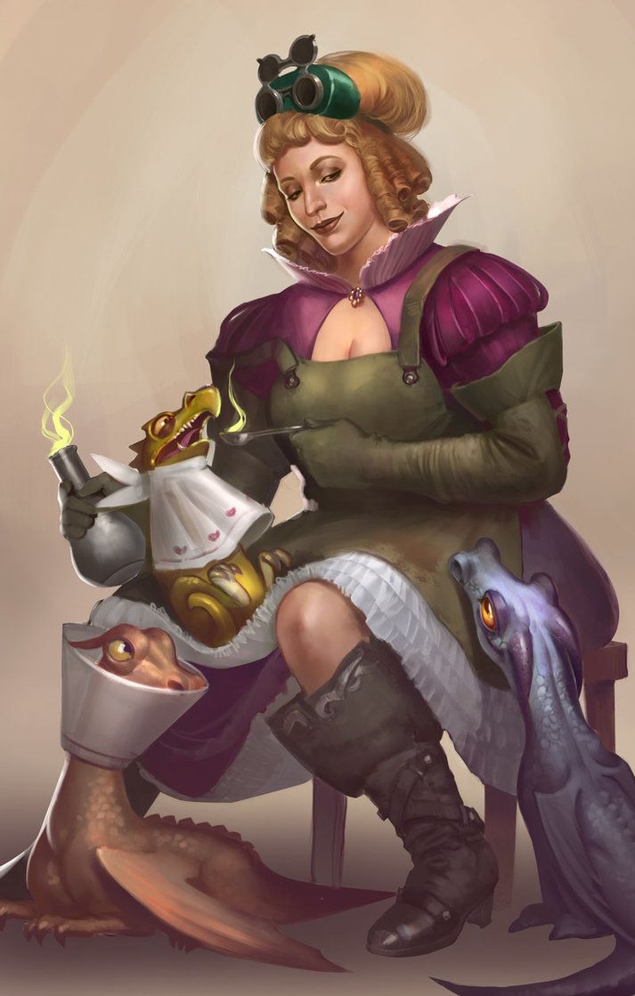 Lady Sybil Ramkin