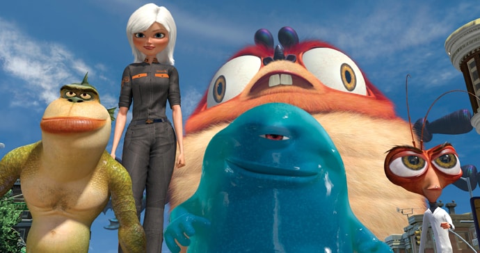 Monsters vs. Aliens