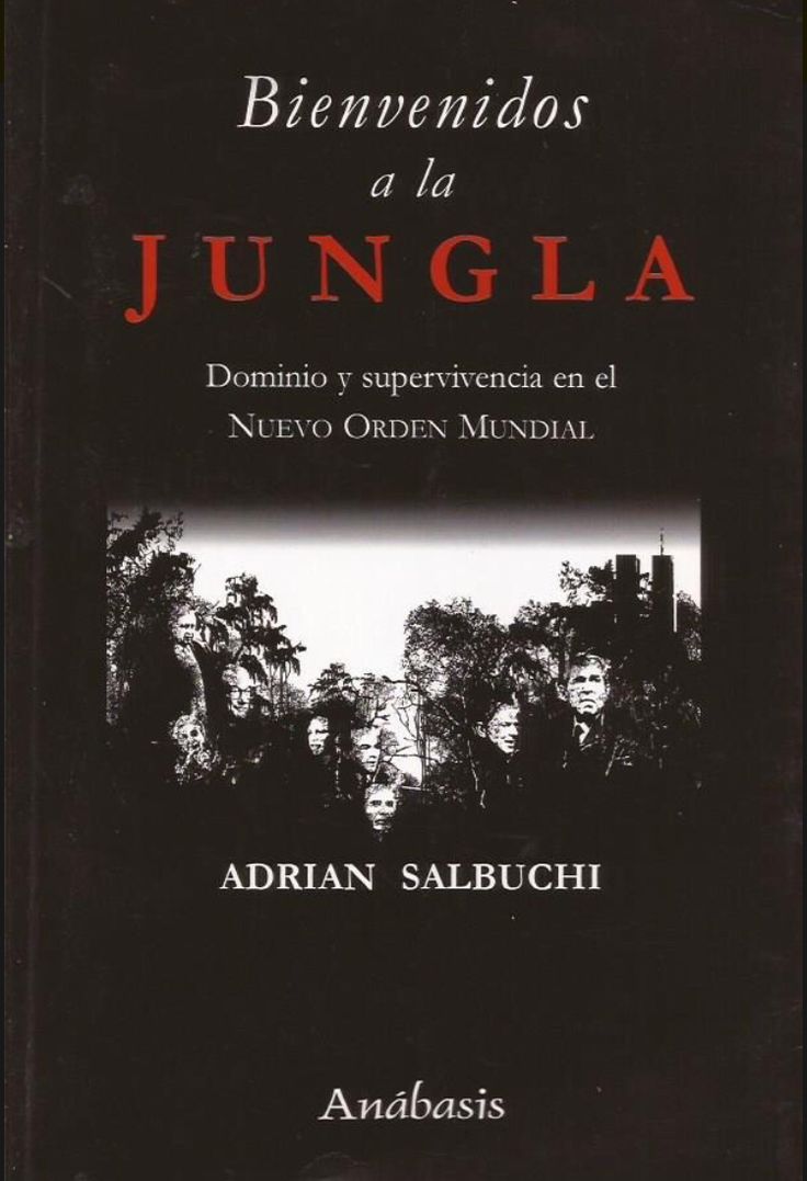 Bienvenidos a la JUNGLA — Dominio y supervivencia en el NUEVO ORDEN MUNDIAL