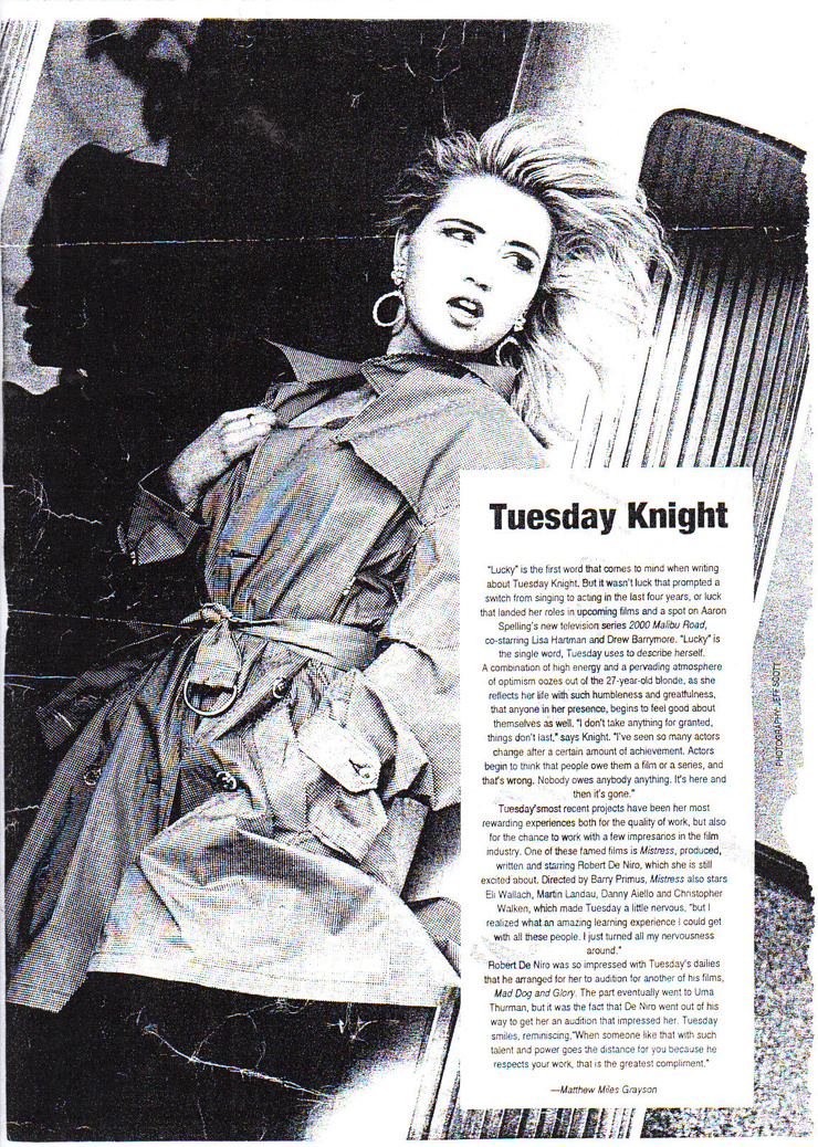 Tuesday Knight