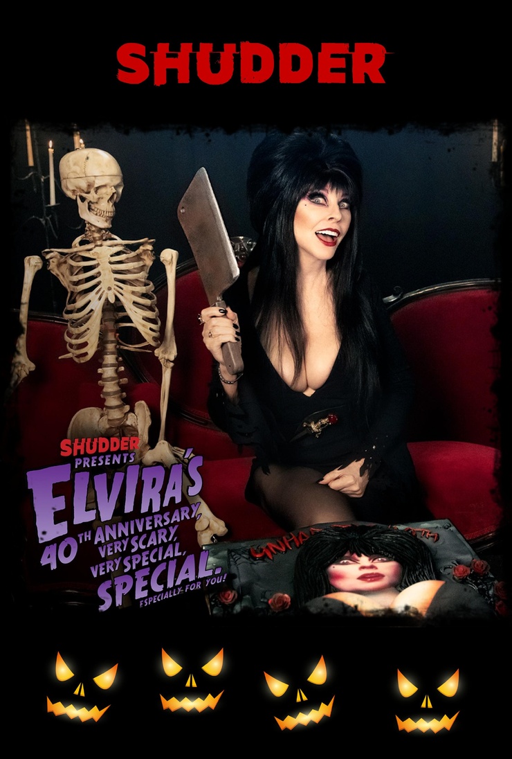 Elvira's 40th Anniversary, Very Scary, Very Special, Special