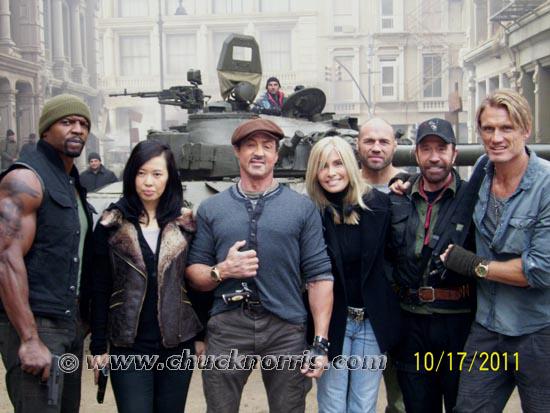 The Expendables 2