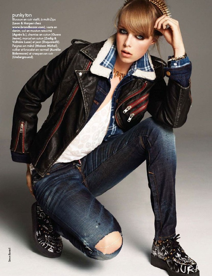 Edie Campbell