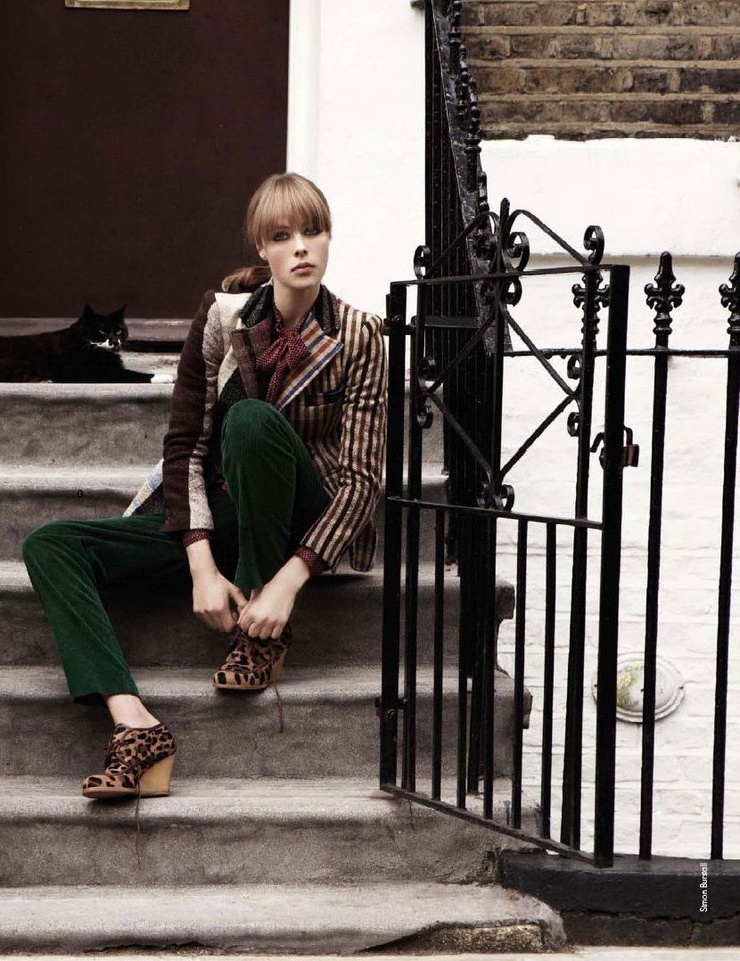 Edie Campbell