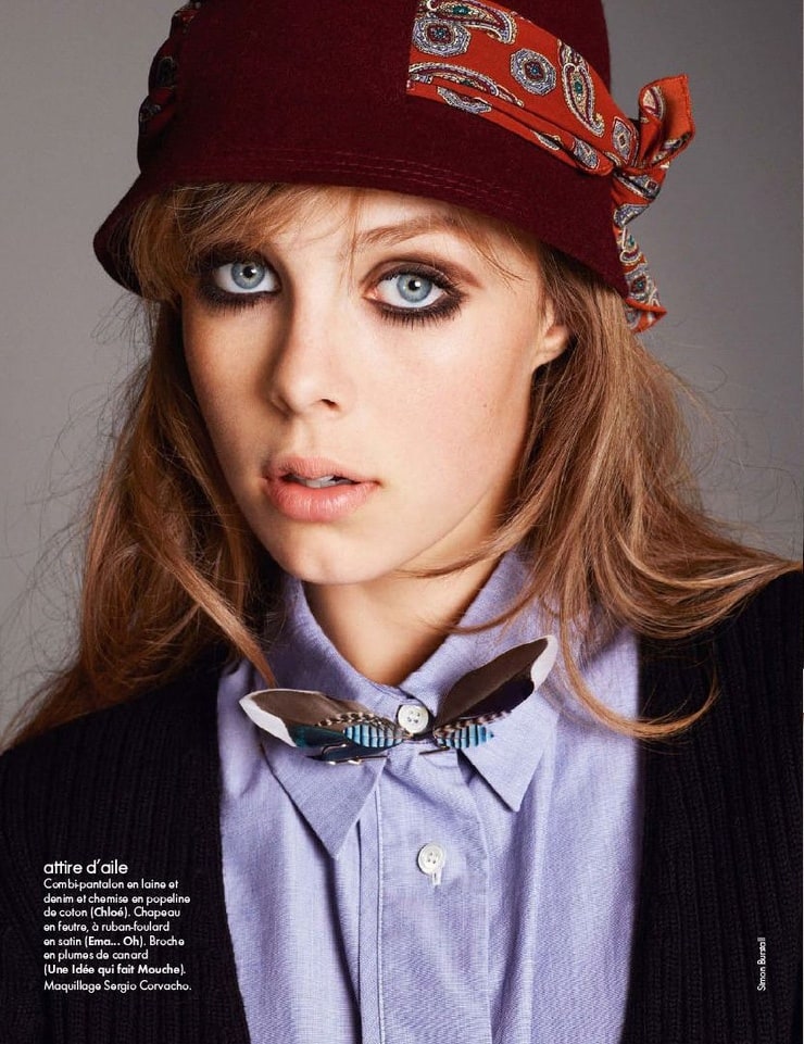 Edie Campbell