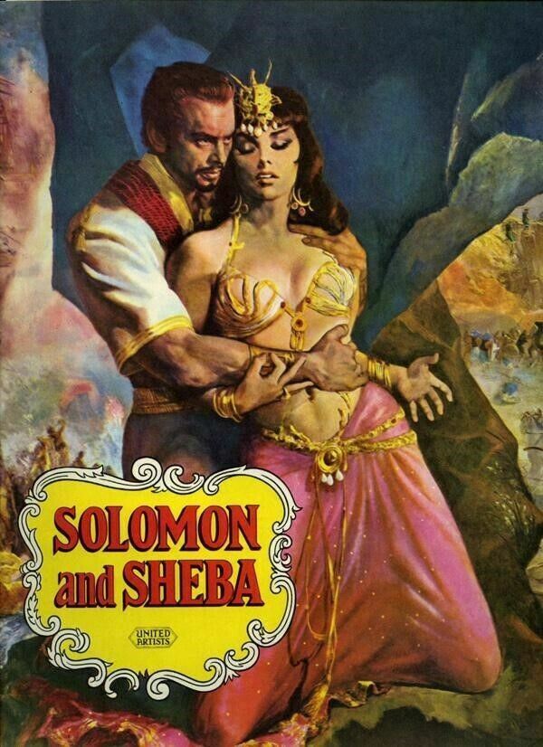 Solomon and Sheba Solomon and Sheba