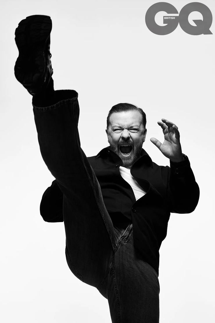 Ricky Gervais