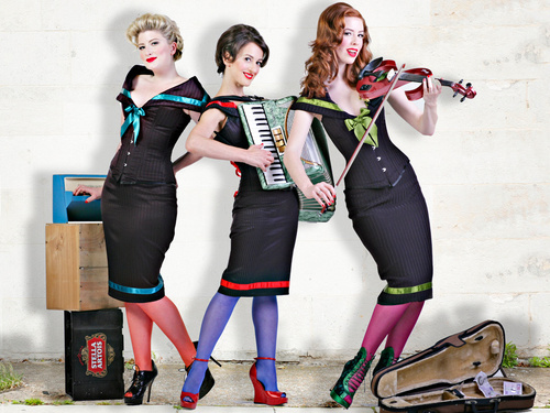 The Puppini Sisters