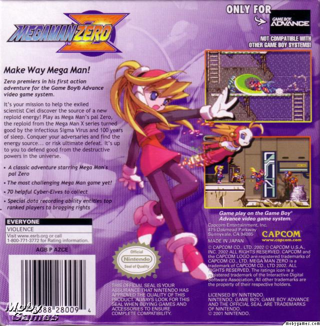 Mega Man Zero