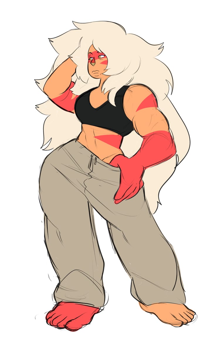 Picture Of Jasper Steven Universe 