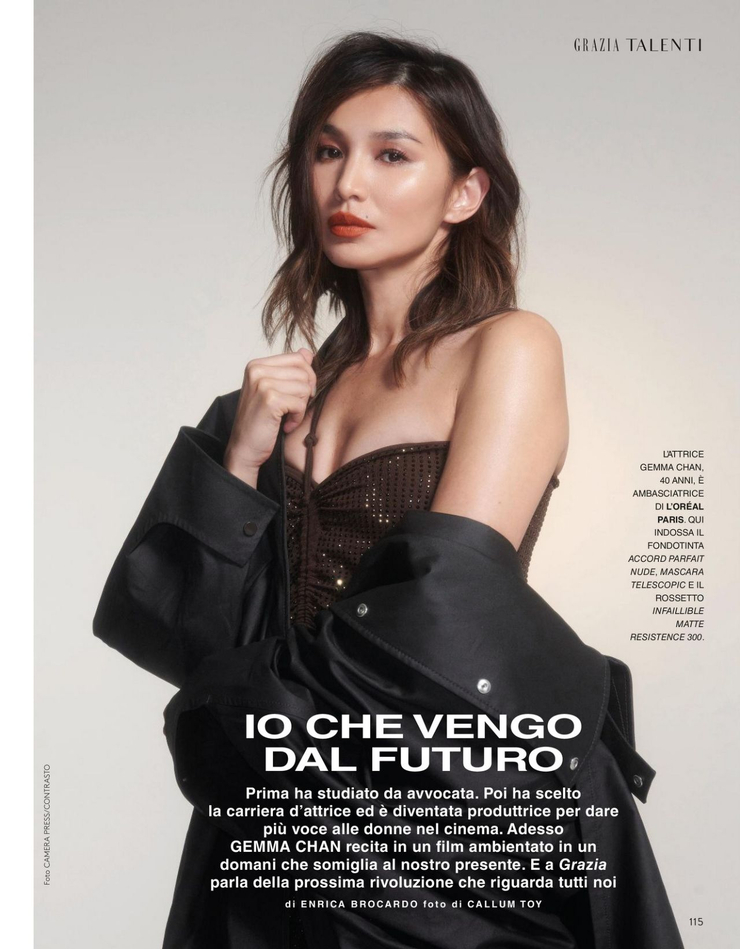 Gemma Chan