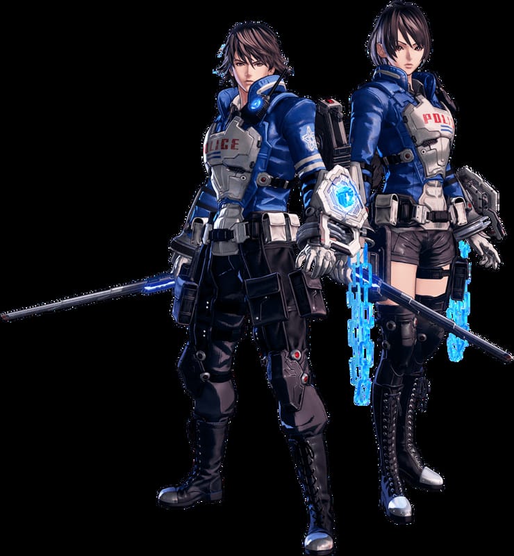 Protagonist (ASTRAL CHAIN)