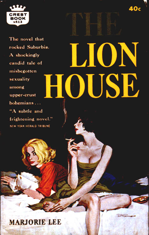 The lion house