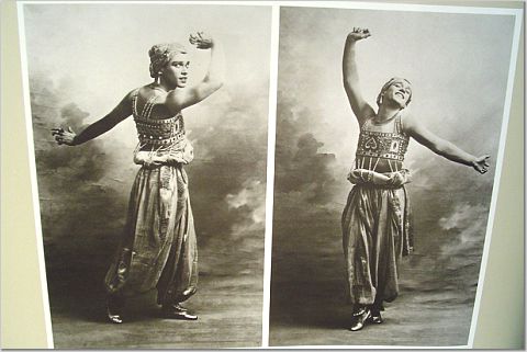 Nijinsky Dancing
