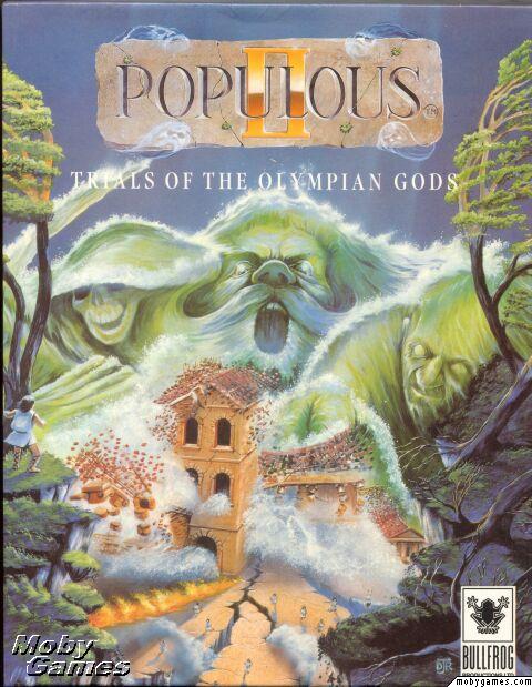 Populous II: Trials of the Olympian Gods