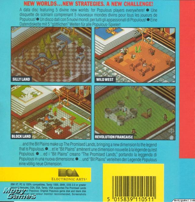 Populous: The Promised Lands (Add-on)