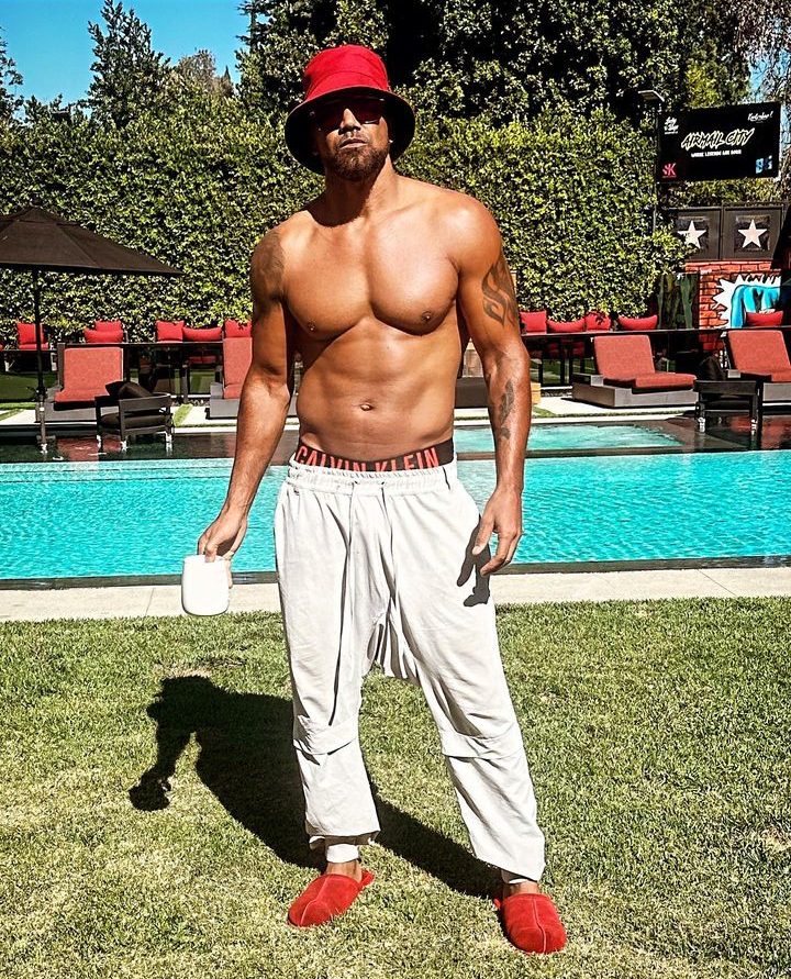 Shemar Moore