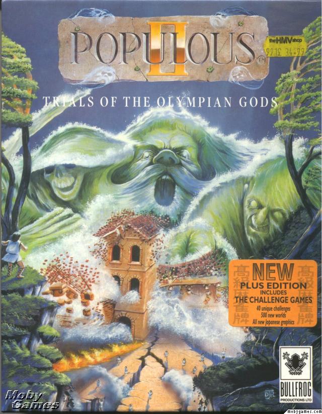 Populous II: Trials of the Olympian Gods