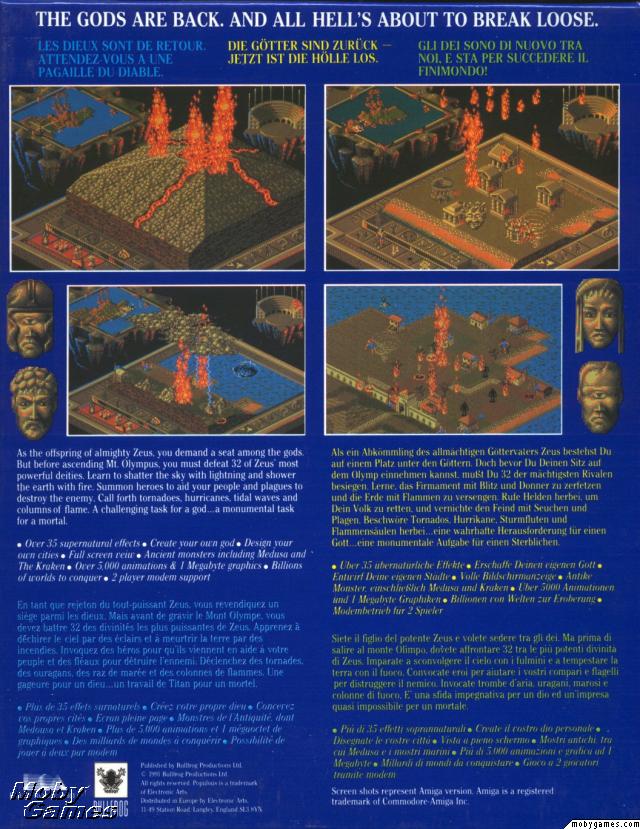 Populous II: Trials of the Olympian Gods