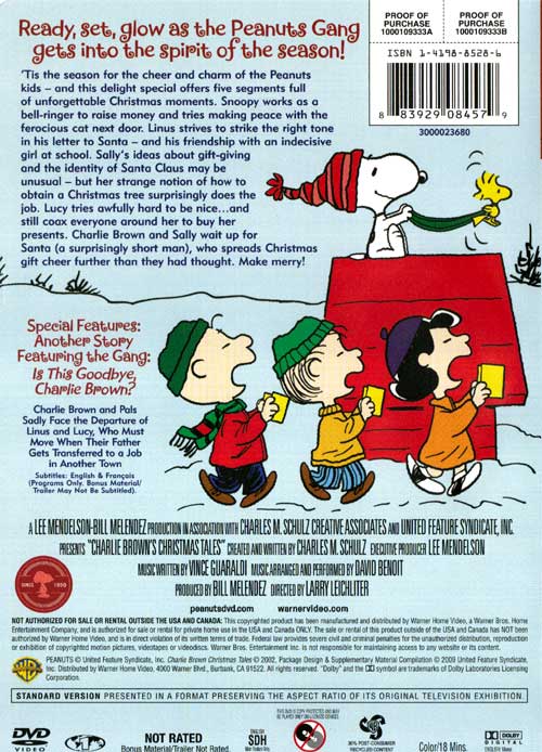 Charlie Brown's Christmas Tales