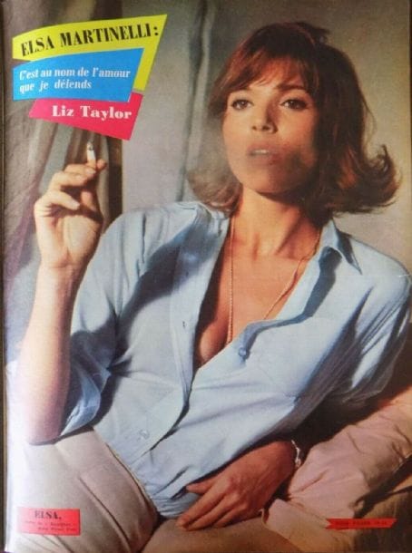 Elsa Martinelli