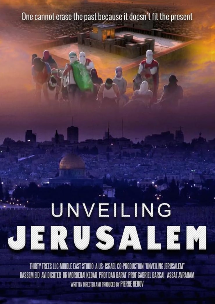 Unveiling Jerusalem