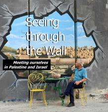 SEEING THROUGH THE WALL, Meeting Ourselves in Palestine  Israel