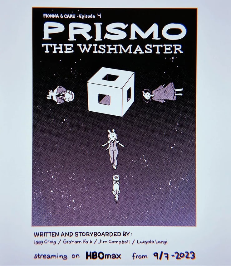 Prismo the Wishmaster (2023)