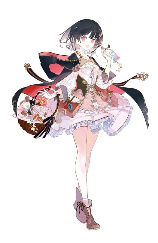 Female Protagonist (Atelier Online)