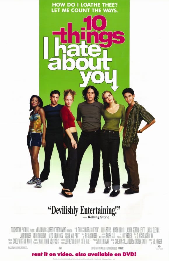 10 Things I Hate About You