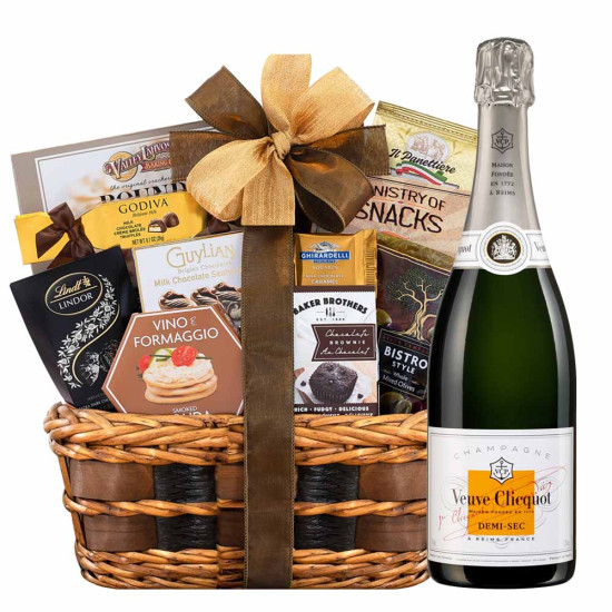 Veuve Clicquot Gift Basket At Best Price