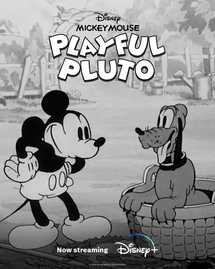 Playful Pluto
