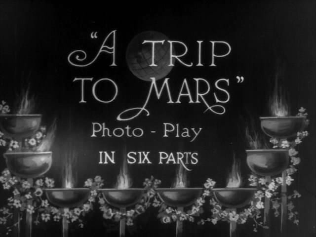 A Trip to Mars (1918)