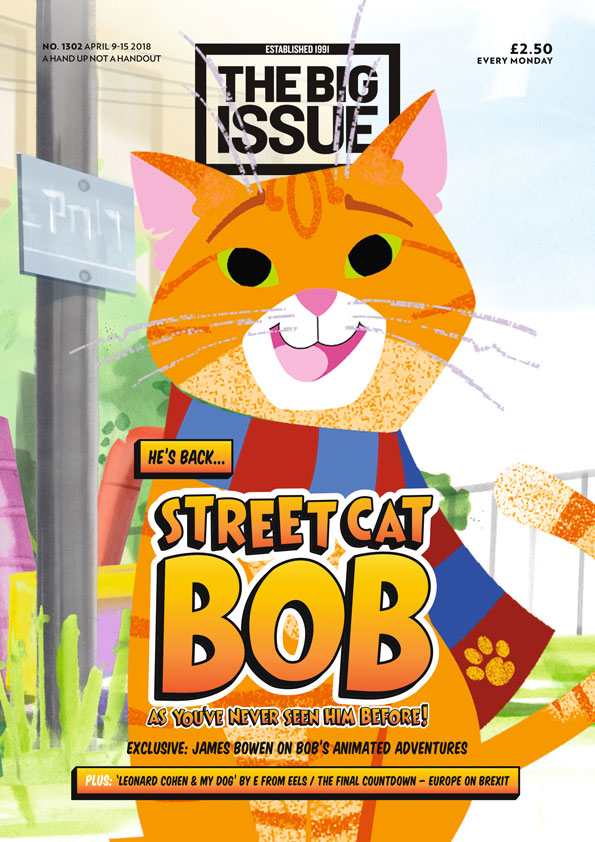 StreetCat Bob