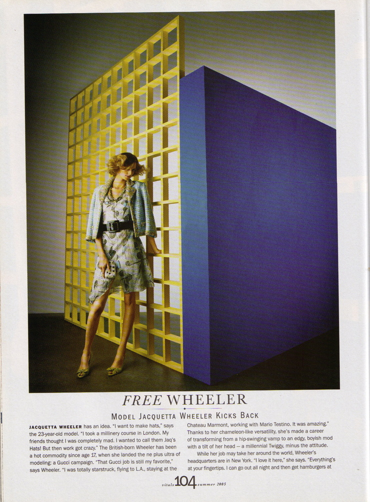 Jacquetta Wheeler