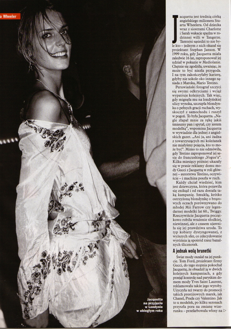 Jacquetta Wheeler