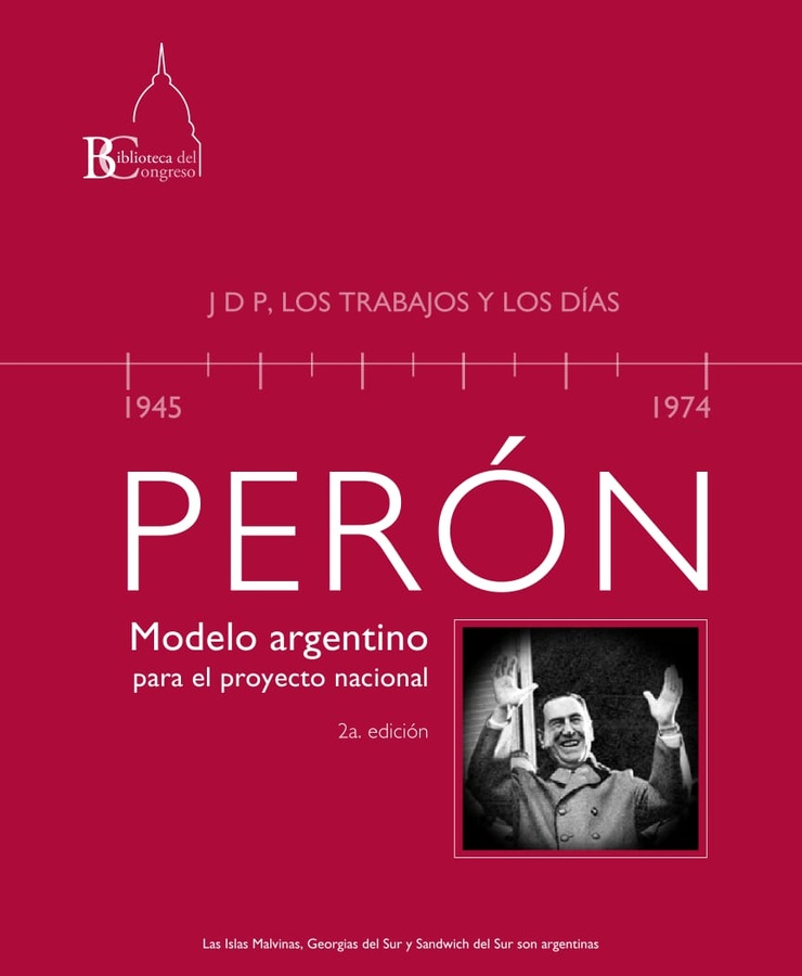PERÓN — Modelo argentino para el proyecto nacional