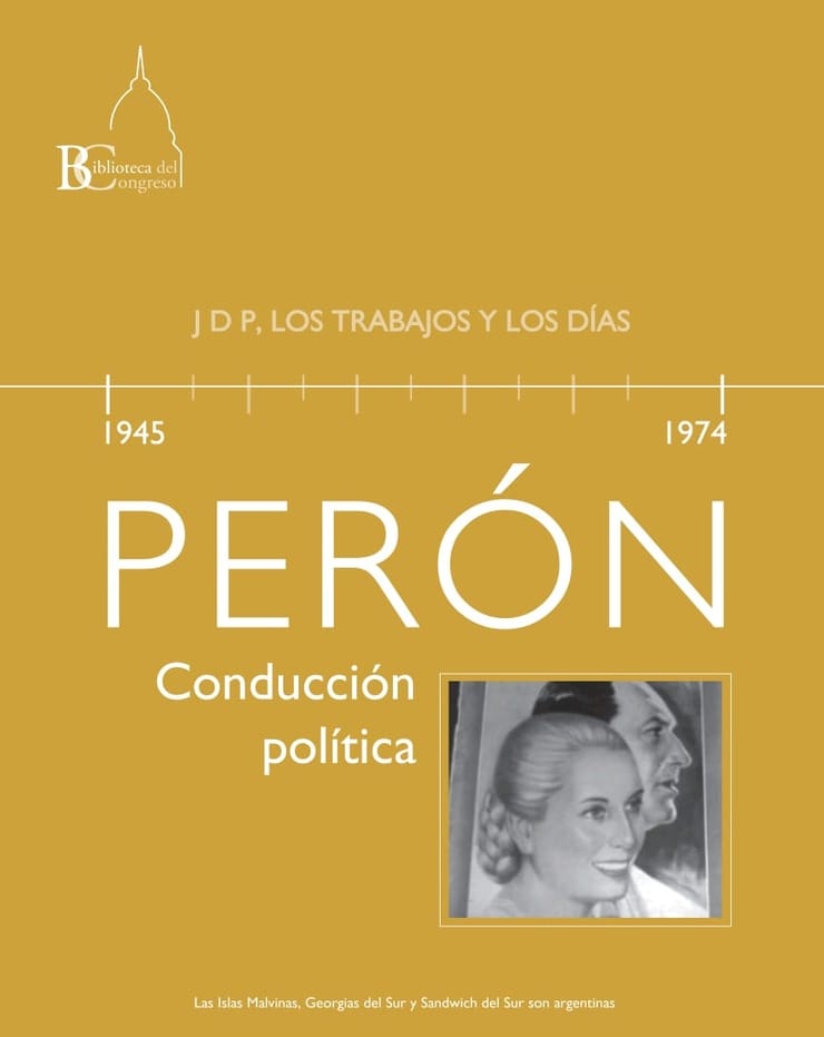 PERÓN — Conducción política