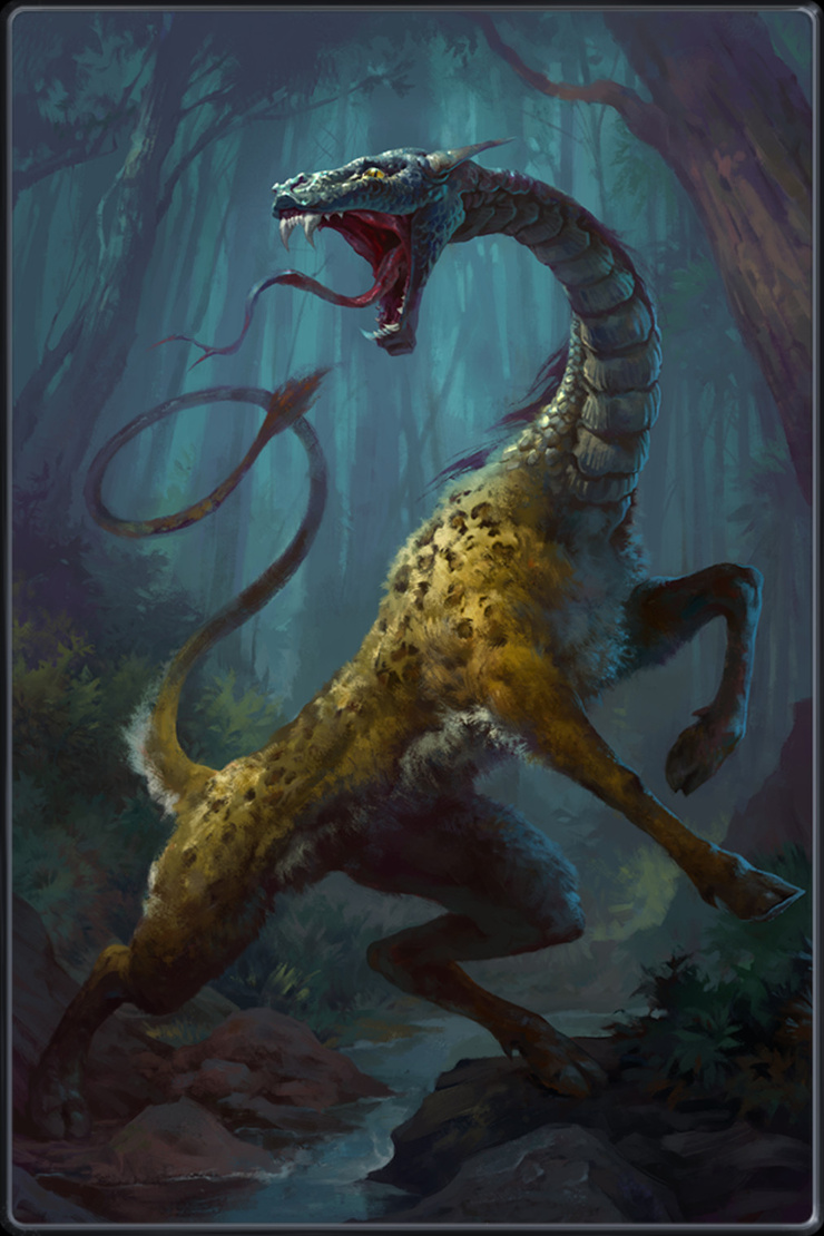 The Questing Beast