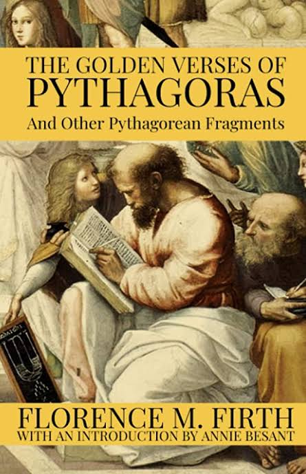 The golden verses of Pythagoras