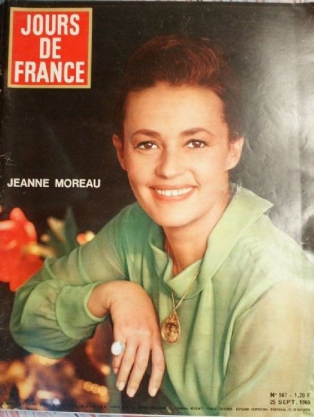 Jeanne Moreau