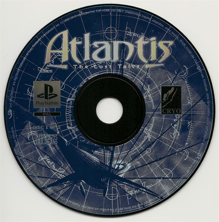 Atlantis: The Lost Tales