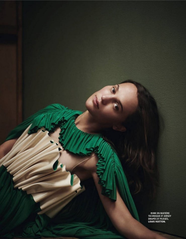 Alicia Vikander