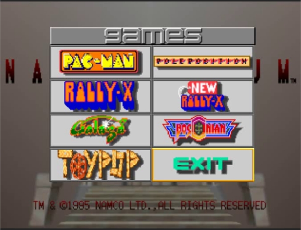 Namco Museum Vol. 1